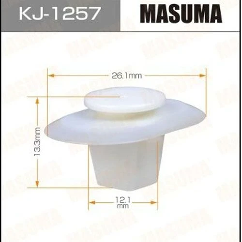 Фото для Клипса автомобильная MASUMA KJ-1257