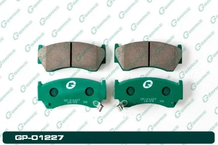 Фото для Колодки тормозные дисковые G-BRAKE GP01227/APF-318S/PF2356/GP01202