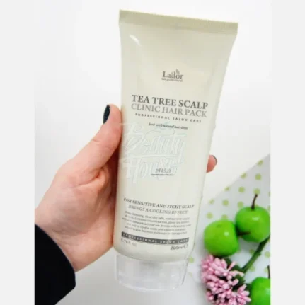 Фото для Маска-пилинг для кожи головы с чайным деревом LA’DOR TEA TREE SCALP HAIR PACK