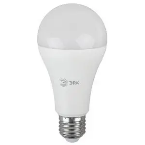 Лампа ЭРА LED smd A65-21w-840-E27