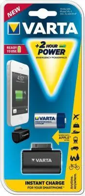 З/у Varta Emergency Power rpack 30PIN+CR123A /