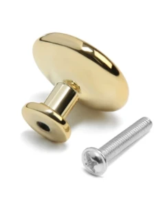 Ручка кнопка ТУНДРА PK036GP Золото