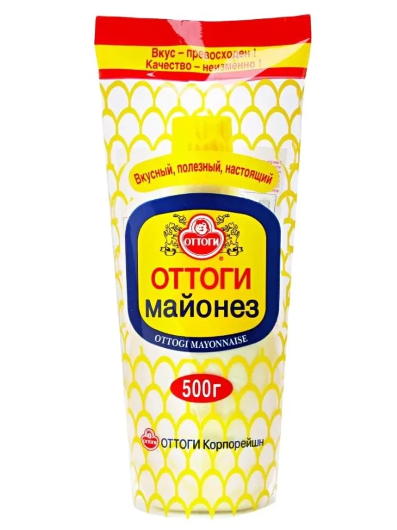 
Майонез Оттоги 500гр