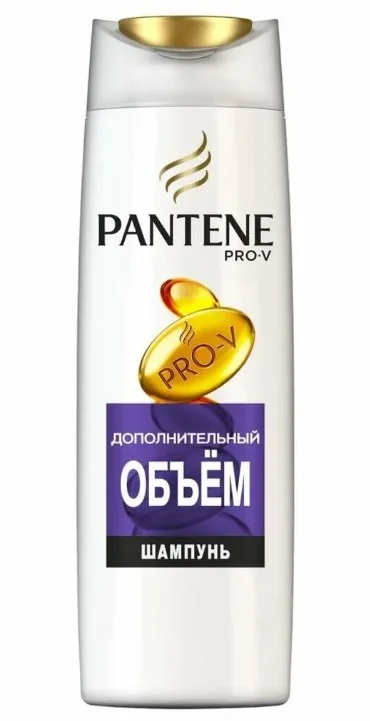 Шампунь Pantene Pro-V 400мл. Дополнительный объем для тонких волос
