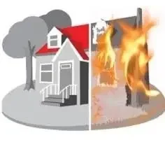 Проведение оценки ущерба при пожаре