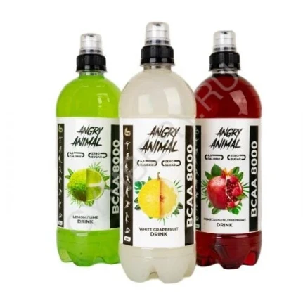Фото для Angry Animal - BCAA 700ml 8000mg (Лимон-лайм), шт., арт. 2602031