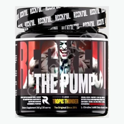 Фото для RECKFUL Pump complex 240g 30 serv (Cherry frost), шт., арт. 2602023