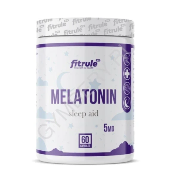 Фото для Fitrule Melatonin 5mg 60 caps, шт., арт. 2607131