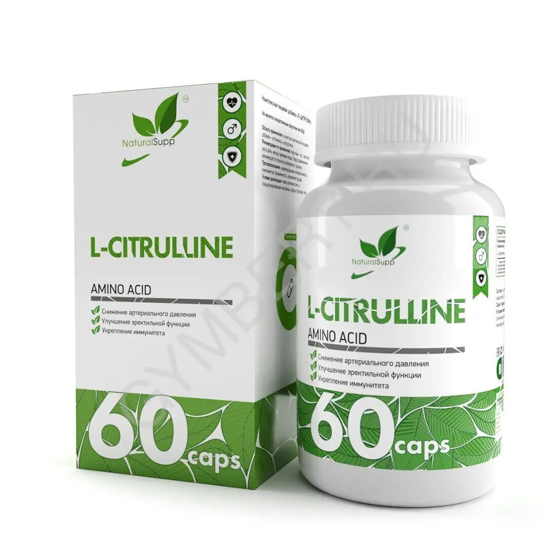Natural Supp L-Citrulline 400mg 60 caps, шт, арт. 3002003
