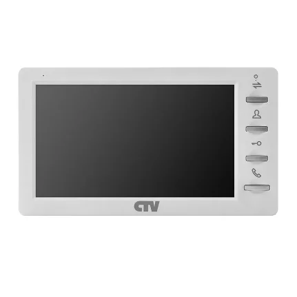 Видеодомофон CTV-M1701 Plus (W) (Белый)