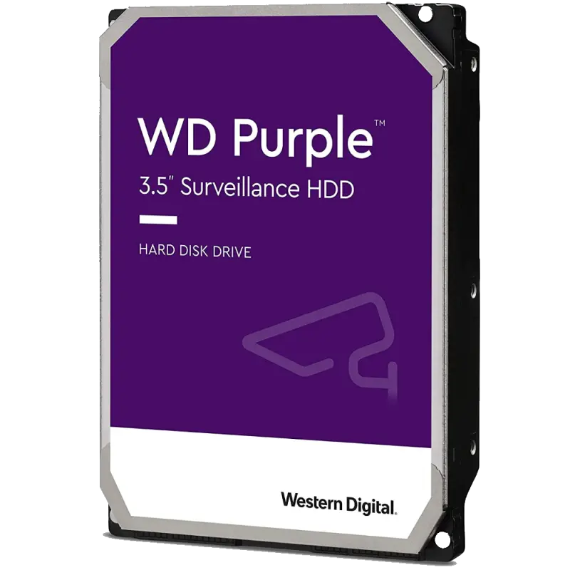Жесткий диск 4Tb SATA-3 Western Digital WD42PURZ Purple Cache 256MB