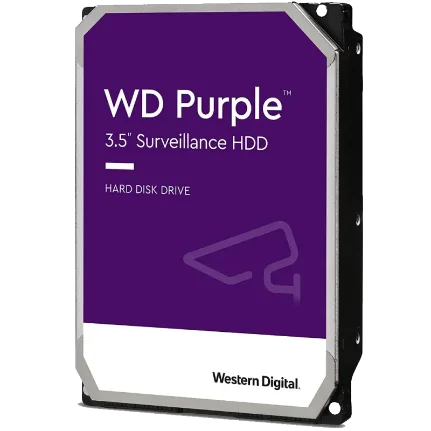 Жесткий диск 4Tb SATA-3 Western Digital WD42PURZ Purple Cache 256MB