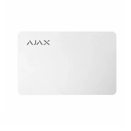 Фото для Карта - идентификатор Ajax Pass WHITE (10 шт)