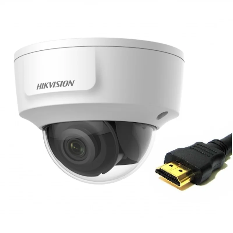 IP камера видеонаблюдения Hikvision DS-2CD2125G0-IMS (2.8 мм)