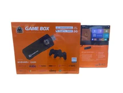 Игровая приставка Game Box 8k +Android TV