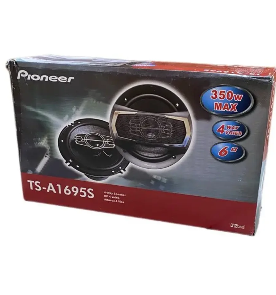 Колонки для авто Pioner TS1695S