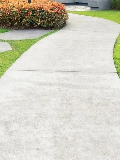 
Бетонирование дорожек и тротуаров