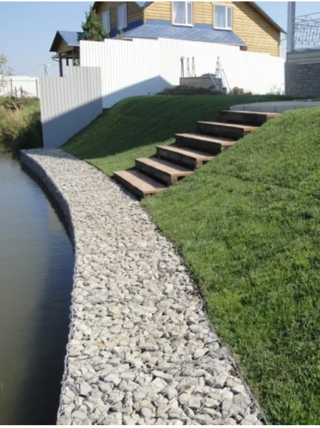 Укрепление берегов