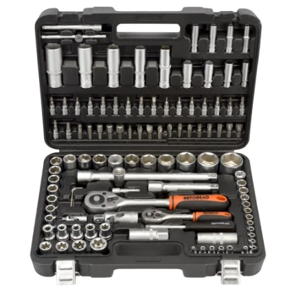 Фото для Набор инструмента 108предм. (1/4--1/2) - АвтоДело