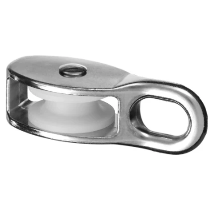 Фото для Блок одинарный 8х30мм, цинк, нейлоновый шкив - Зубр