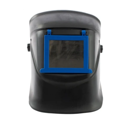 Фото для Маска сварщика стекло 110х90мм с откидным блоком - Сибртех