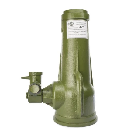 Фото для Домкрат 32,0 т гидравлический (390-570мм) винтовой - TOR