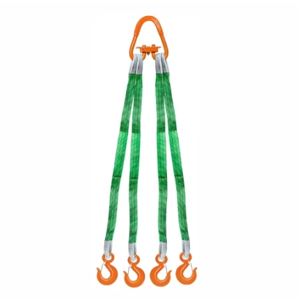 Фото для Стропа 4СТ - 1,25т L=3,0м (лента 30мм), звено РТ-3 - Magnus Profi