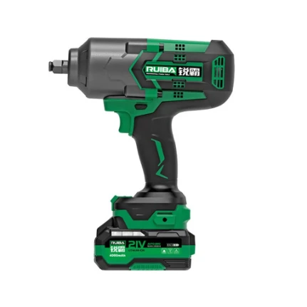 Фото для Гайковерт аккумуляторный 3/4", 21В, 1500Нм, 1 АКБ,8,0 А/ч, бесщеточный RB-819 - Ruiba
