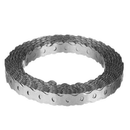 Фото для Лента перфорированная, вентиляц. ВОЛНА 17 х 0,5мм, 25 м - Зубр