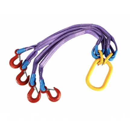 Фото для Стропа 4СТ - 2,5т L=2,5м (лента 30мм), звено РТ-3 - Magnus Profi