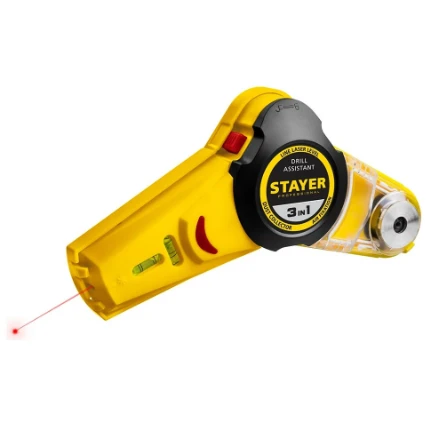 Фото для Уровень лазерный 7м, ручное, пузырьковый, 1 луч, линия - STAYER