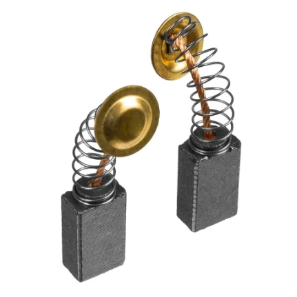 Фото для Щетки графитовые 7х11х18мм (к-т 2 шт) - Зубр