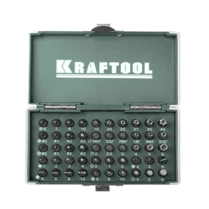 Фото для Набор бит 50 предм. PH, HEX,TORX,SPLINE, пласт.бокс "X-Drive" - KRAFTOOL