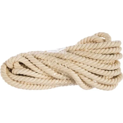 Фото для Веревка х/б 12мм х 11м, крученая 299кгс - Сибртех