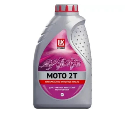 Фото для Масло для двухтактных двигателей 1л, минеральное МОТО 2Т - ЛУКОЙЛ