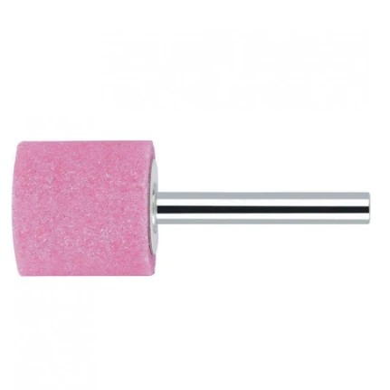 Фото для Шарошка для дрели абразив. шлиф-ная, цилиндр, на шпильке: d - 10х20х3,0мм (уп.3шт),F80 - Matrix