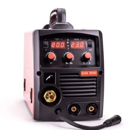 Фото для Сварочный полуавтомат 200А, пров. 0,6-1,0мм, элект. 1,6-4,0 - KVAZARRUS MIG 200