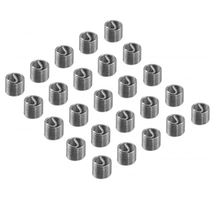 Фото для Набор резьбовых вставок М 5 х 0,8мм (25 предм) - Thorvik