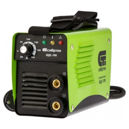Фото для Сварочный инвертор 190А, 1,6-4,0мм - Сибртех