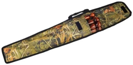 Фото для Набор шампуров в чехле 50 см, 6 шампуров, нож-вилка, шампур двойной