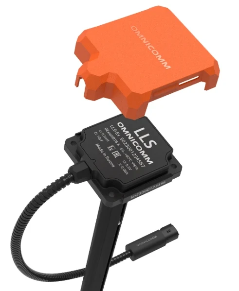 Фото для ДАТЧИК УРОВНЯ ТОПЛИВА OMNICOMM LLS-EX 5