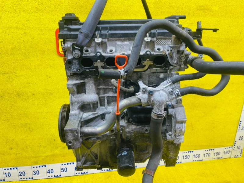 Двигатель Honda Insight/Insight Exclusiv ZE3/ZE2 LEA 2012 перед.
