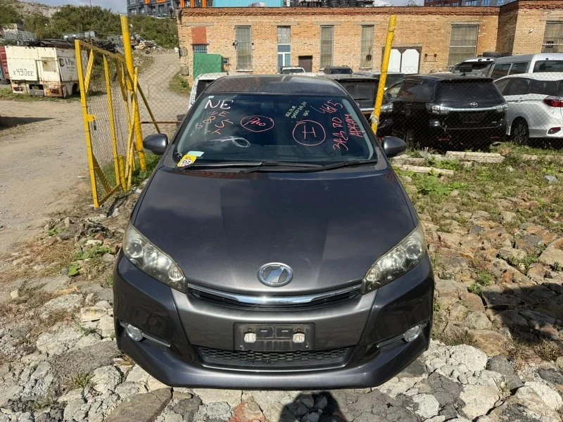 Фото для Двигатель TOYOTA WISH ZGE25W 2ZRFAE 2012/Цвет 1G3 перед. (б/у)