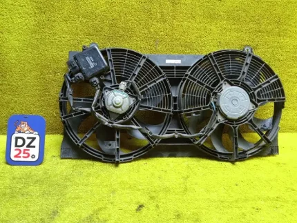 Фото для Вентилятор охлаждения радиатора Nissan Leaf AZE0/ZE1 EM57 2013 перед.