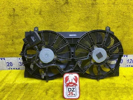 Фото для Вентилятор охлаждения радиатора Nissan Leaf AZE0/ZE1 EM57 2012/Цвет QAB перед.