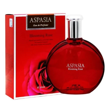 Фото для ASPASIA Туалетная вода женская Eu de parfume Blooming Rose, 50 мл
