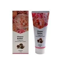 Фото для Aspasia Крем для рук и ногтей с ароматом цветочного масла Cream Hand & Nail Flower Butter, 100 гр