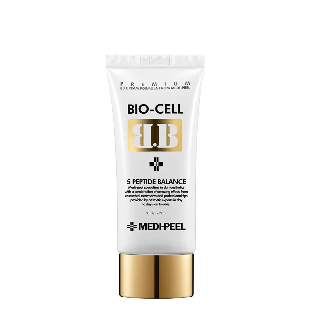 Осветляющий ББ-крем с пептидами Medi-Peel 5 Peptide Balance Bio-Сell BB Cream