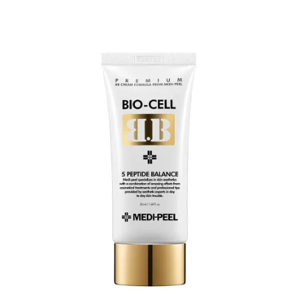 Фото для Осветляющий ББ-крем с пептидами Medi-Peel 5 Peptide Balance Bio-Сell BB Cream