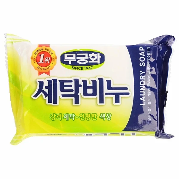 Фото для Универсальное хозяйственное мыло Mukunghwa Traditional Laundry Soap